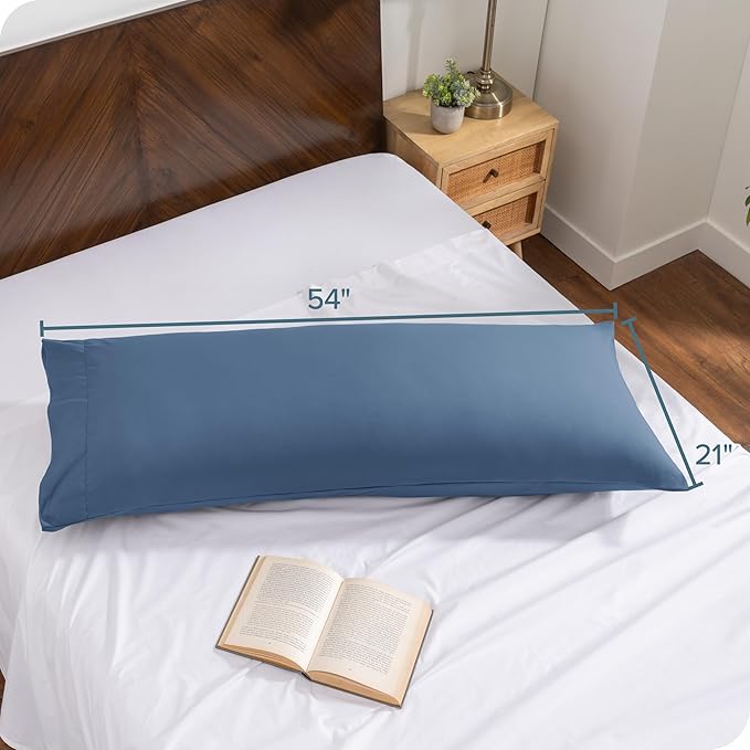 Bare Home Microfiber Body Pillow Cover - Image 6