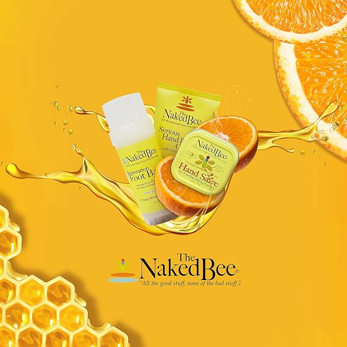 The Naked Bee Orange Blossom Honey - Image 7