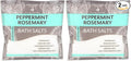Soothing Touch Bath Salts Pouch, Peppermint Rosemary, 8 Ounce by Soothing+Touch