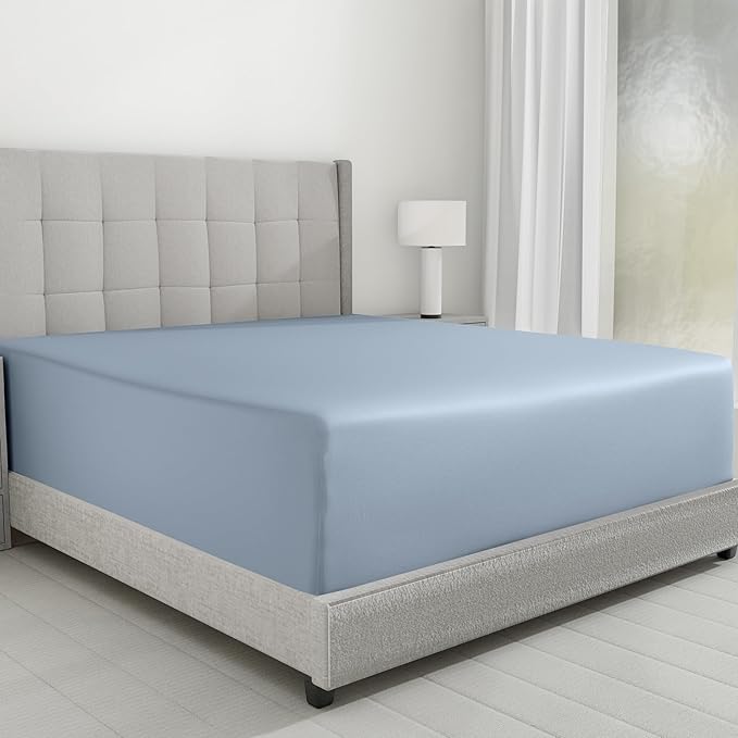 California Design Den Queen Size Fitted Sheet Only by CaliforniaDesignDen