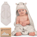 KeaBabies Hooded Baby Towel for Newborn by KeaBabies