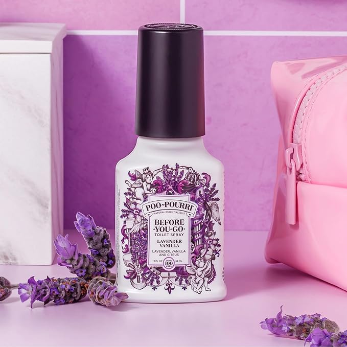 Poo-Pourri Before-You-Go Toilet Spray, Fresh Sea Salt, 2 Fl Oz, Bathroom Odor - Image 13