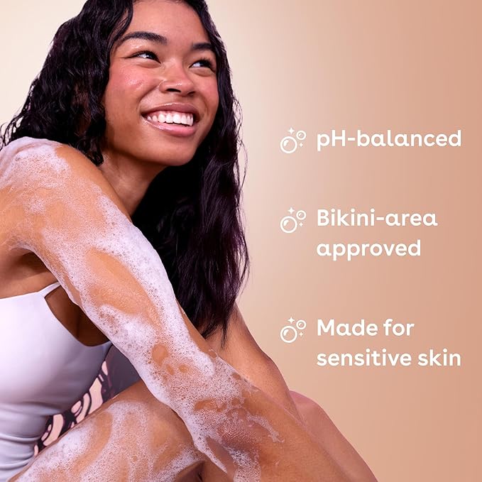 eos Cashmere Body Wash – Coconut Waters, Moisturizing Body Wash, Creamy Gel - Image 4