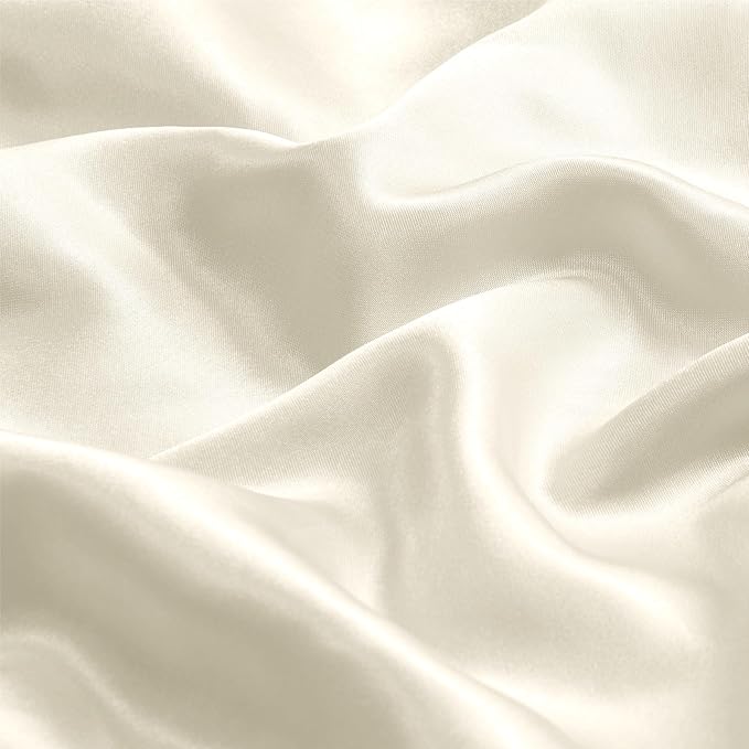 BEDELITE Satin Pillowcase with Zipper, Super Soft and Cooling Similar to Silk - Image 3