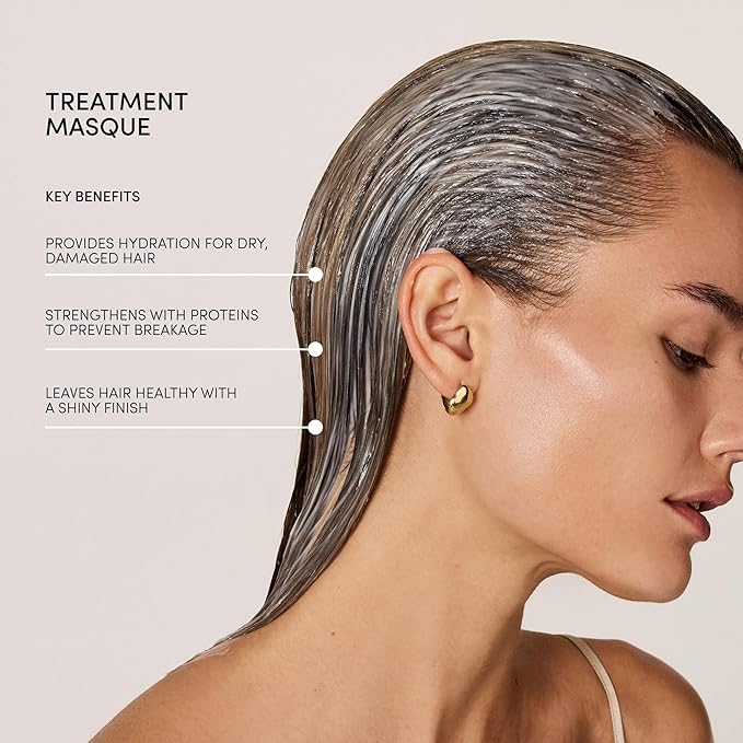 OUAI Fine to Medium Hair Treatment Masque - Image 4