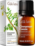 100% Pure Cinnamon Cassia Essential Oil by GyaLabs