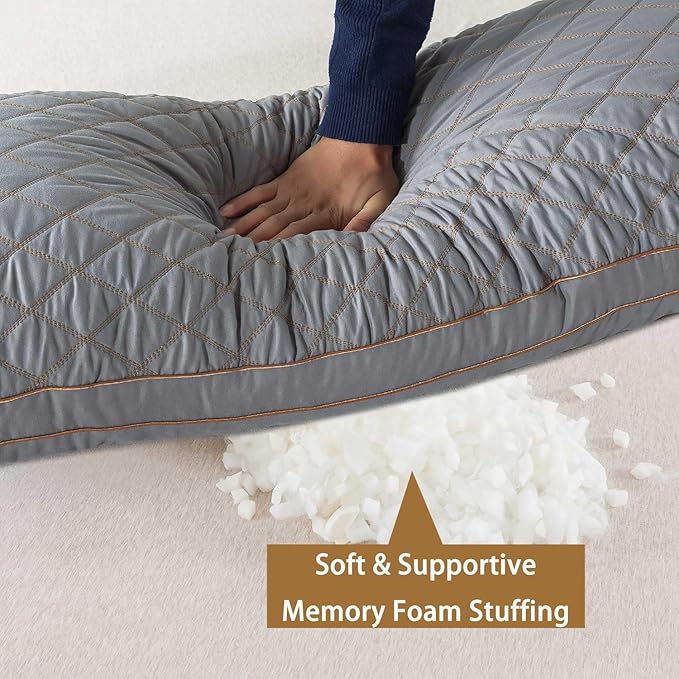 WhatsBedding Memory Foam Body Pillow - Image 4