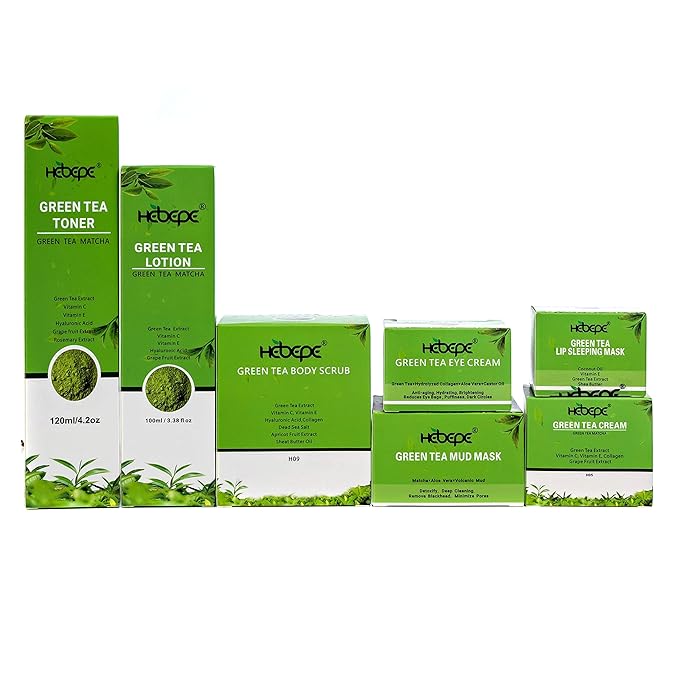 Green Tea Face Mist with Cucumber, Matcha Facial Toner Spray Hyaluronic Acid - Image 7