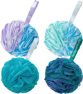 AmazerBath Loofah Sponge 75g/Piece, Exfoliating Bath Sponge Body Scrubber by AmazerBath