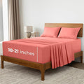 Mellanni Extra Deep King Sheets by Mellanni