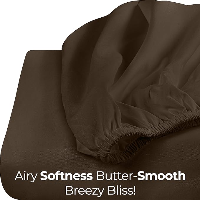Utopia Bedding King Fitted Sheet - Image 7