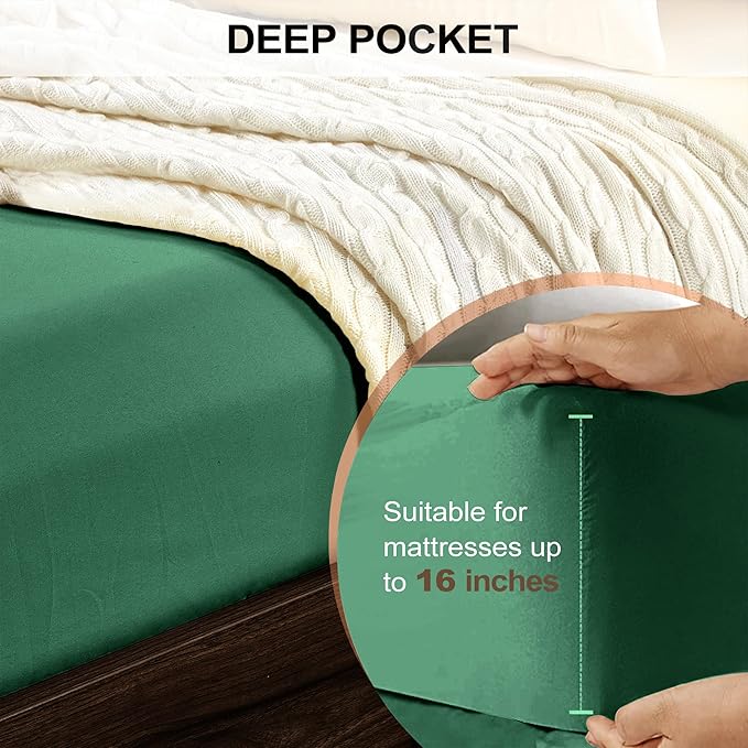 FreshCulture Full Fitted Sheet - Image 4