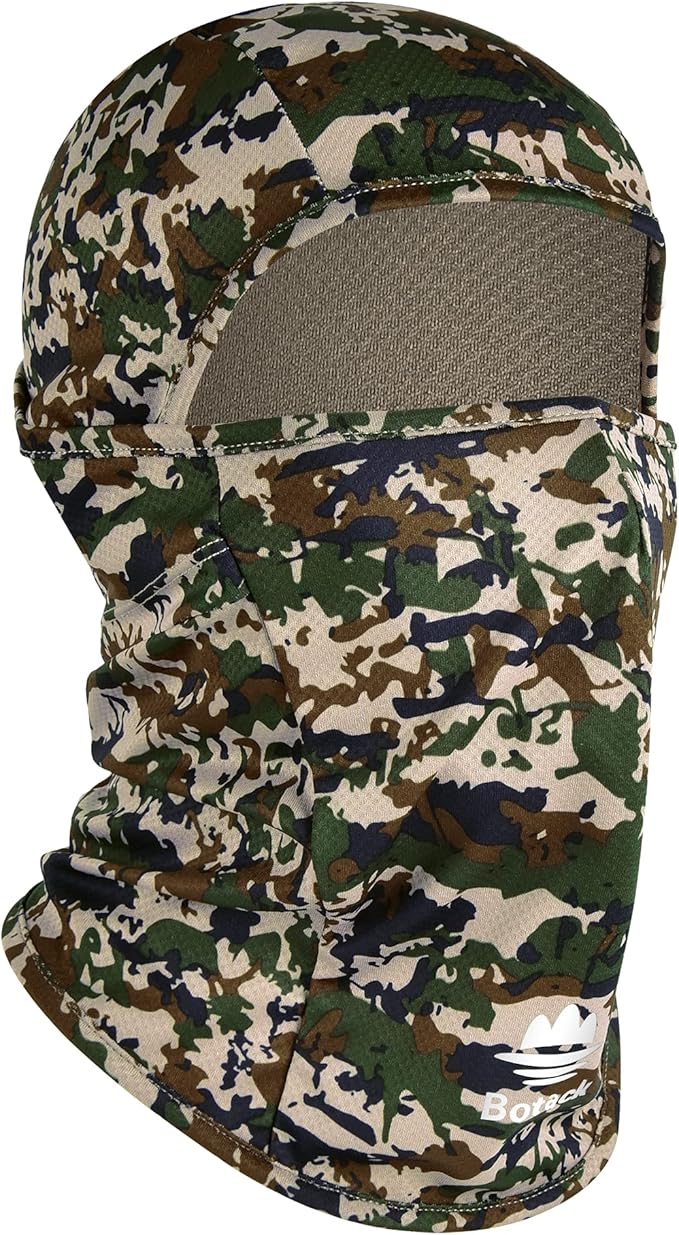 Balaclava Face Mask Sun UV Protection Breathable Full Head Mask by Botack