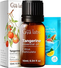 100% Pure Tangerine Essential Oil by GyaLabs