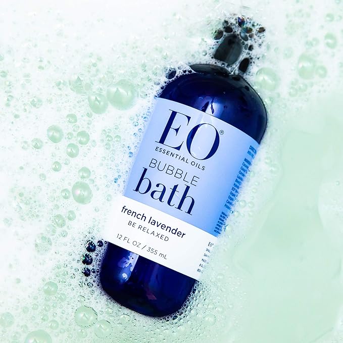 EO Bubble Bath: French Lavender, 12 Ounce - Image 4