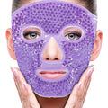 ZNÖCUETÖD Face Ice Mask Facial Ice Packs Gel Hot Cold Compress by ZN%C3%96CUET%C3%96D