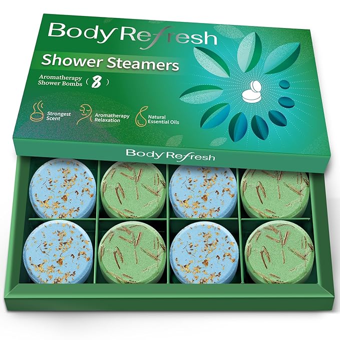 Shower Steamers Aromatherapy by BodyRefresh
