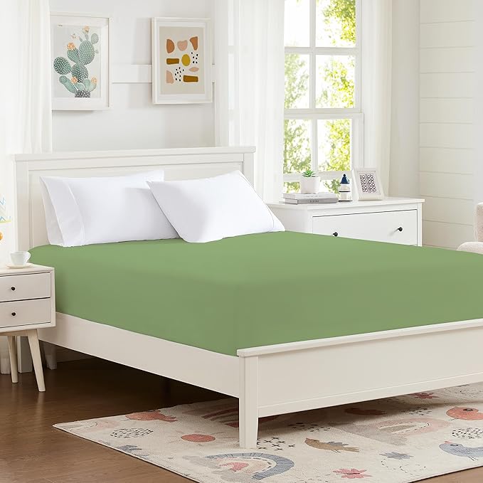 Hotella 100% Microfiber 39"x80" Twin XL Fitted Sheet Only, Hotel Quality Stay by Hotella