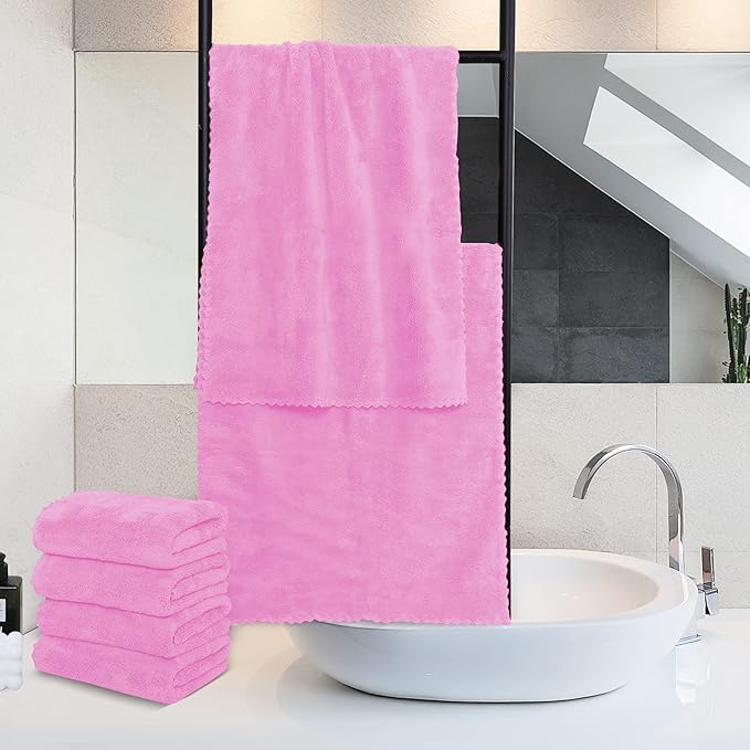 MOONQUEEN 6 Pack Premium Hand Towels - Image 3