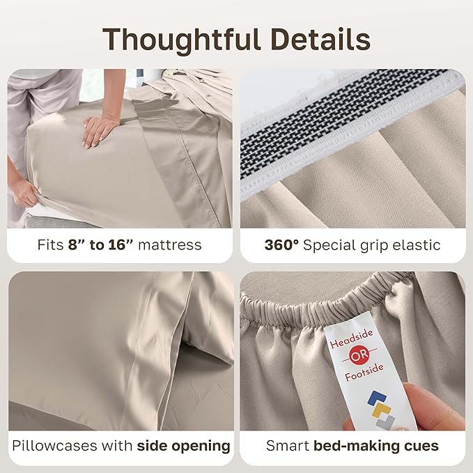 California Design Den King Sheet Set - Image 6