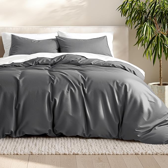 Bare Home Bedding Duvet Cover Queen Size by BareHome