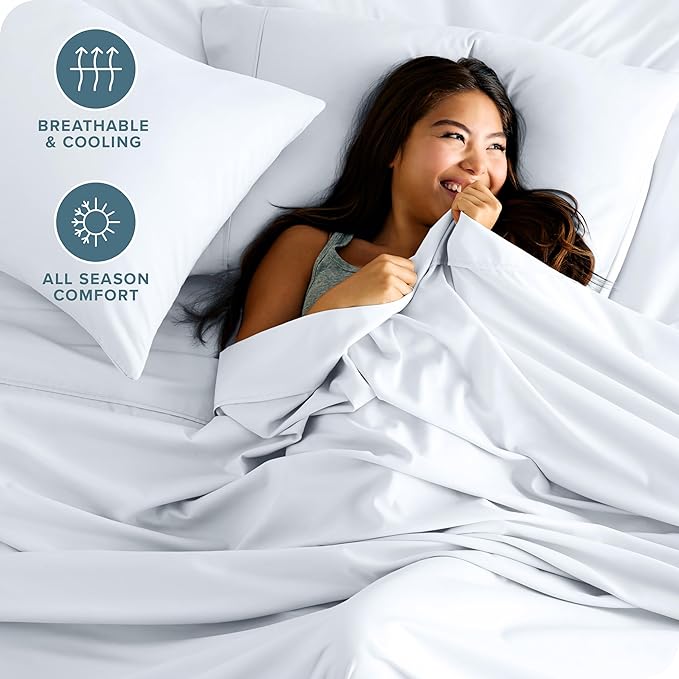 Bare Home Split Queen Sheet Set - Image 4