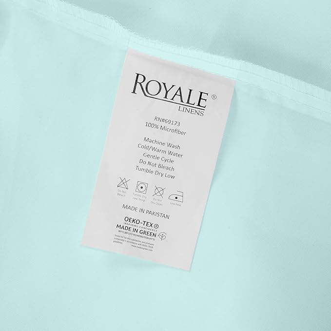 Royale Linens Twin XL Flat Sheet - Image 9