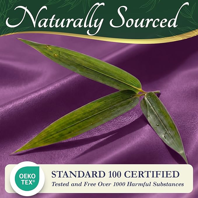 DECOLURE 100% Viscose Derived from Bamboo Sheets King Size - Image 7