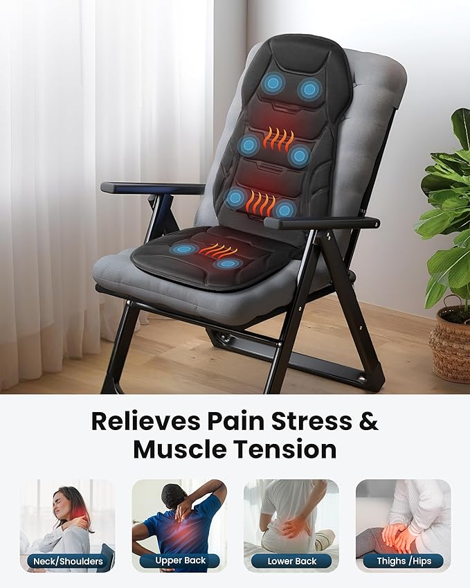 COMFIER Massage Chair Pad, Back Massager - Image 2
