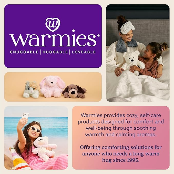 warmies Microwavable Eye Mask for Warmth & Comfort - Image 6