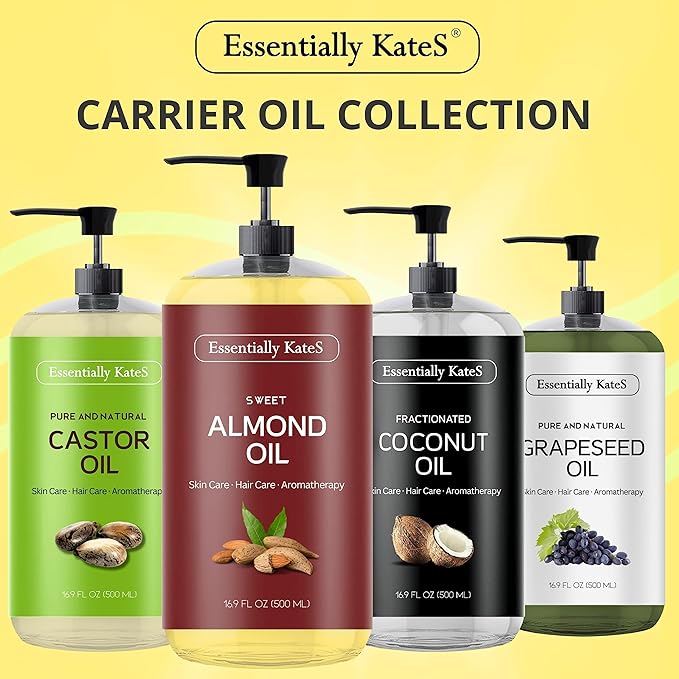 Essentially KateS Sweet Almond Oil 33.8 Fl Oz - Image 7