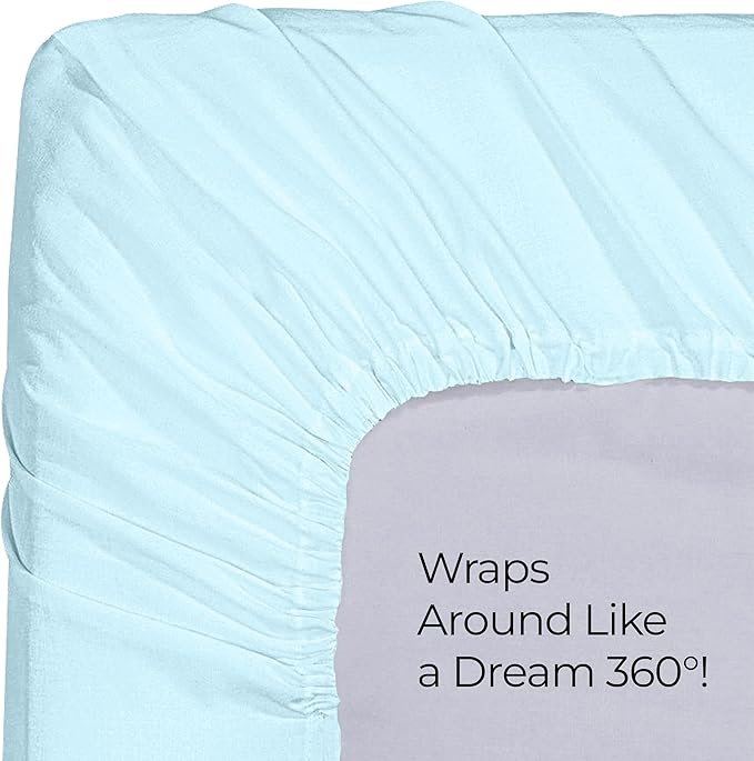 Utopia Bedding Queen Fitted Sheet - Image 6