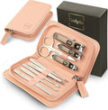 9 Pcs Manicure Set for Women Men & – Stainless Steel Manicure & Pedicure Kit by Unknown