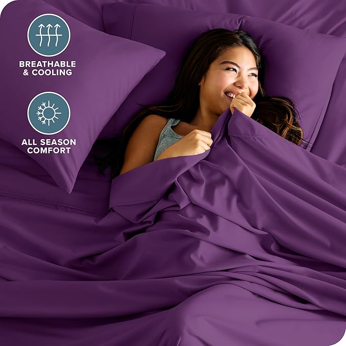 Bare Home Queen Sheet Set - Image 3