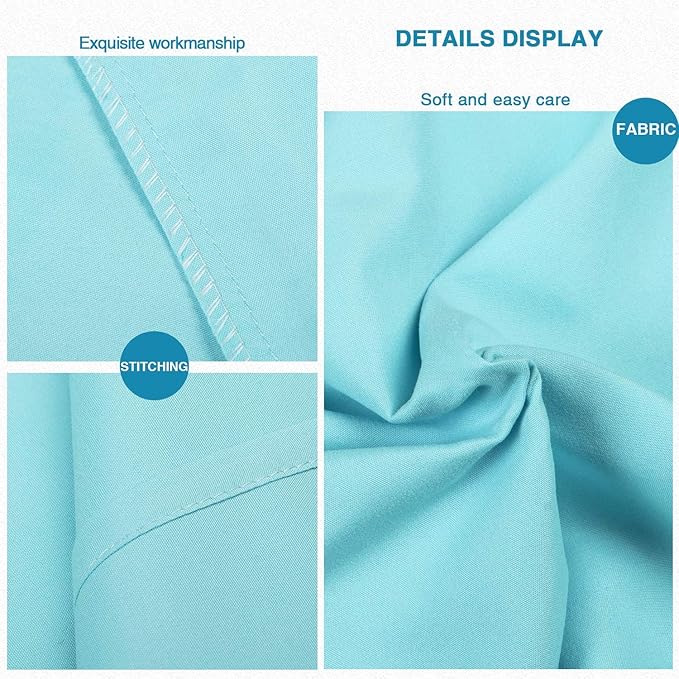 FLXXIE Pillow Cases Queen, Soft Microfiber Pillow Covers - Image 2