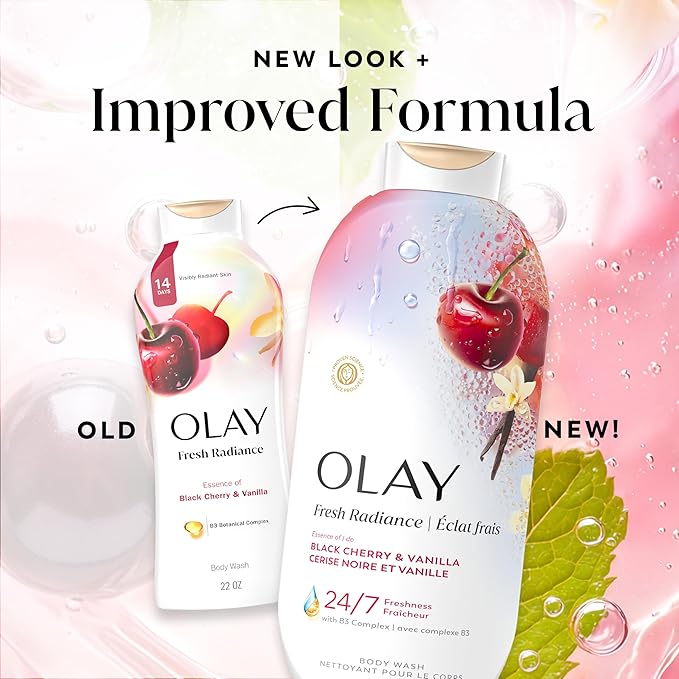 Olay Body Wash for Women, Fresh Radiance, 24/7 Skin-Loving Freshness, Visibly - Image 9