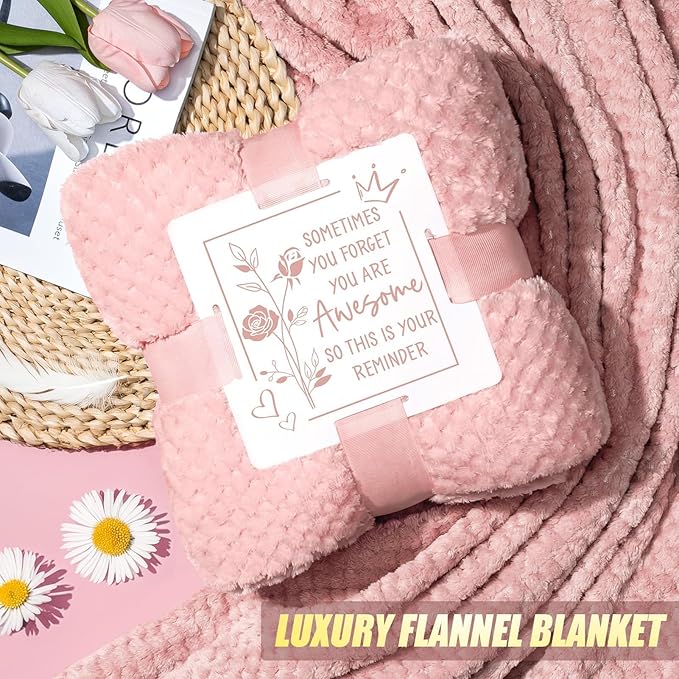 Birthday Gifts for Women Self Care Get Well Soon Gifts, Rose Relaxing Spa Bath - Image 3