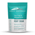 3 Pounds-Tea Tree, Peppermint, Foot Soak | MSM by PurelyNorthwest