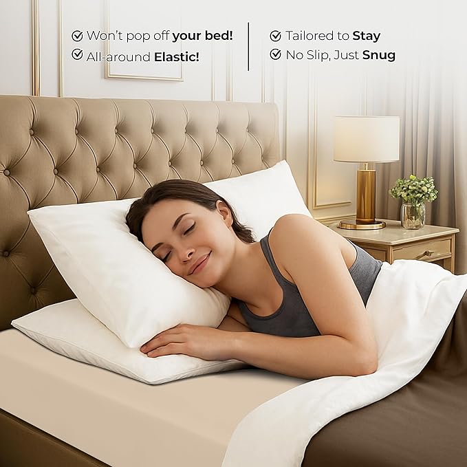 Utopia Bedding Queen Fitted Sheet - Image 8