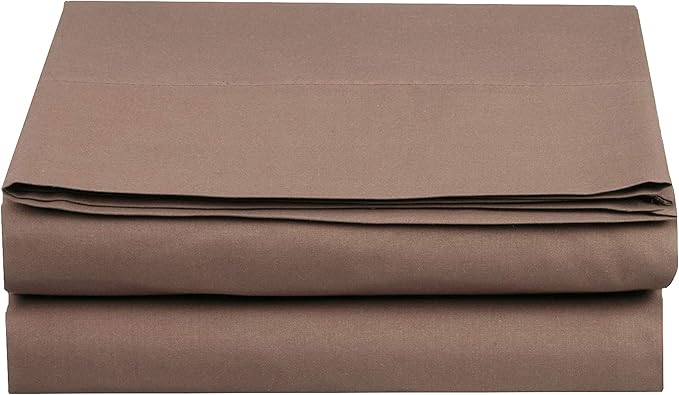 Elegant Comfort Premium Hotel Quality 1-Piece Flat Sheet, Luxury and Softest by ELEGANTCOMFORT