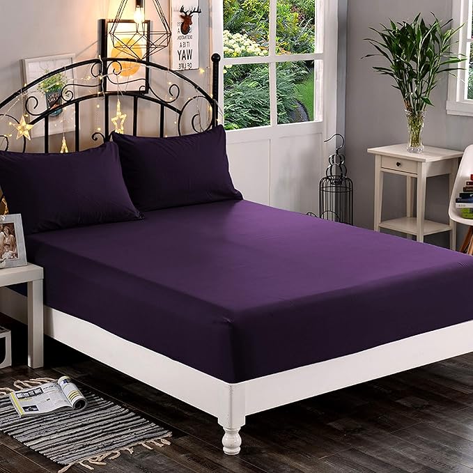 Elegant Comfort 1500 Premium Hotel Quality 1-Piece Fitted Sheet, Softest - Image 2