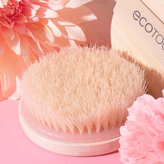 EcoTools Dry Body Brush, For Post Shower & Bath Skincare Routine, Removes Dirt - Image 8