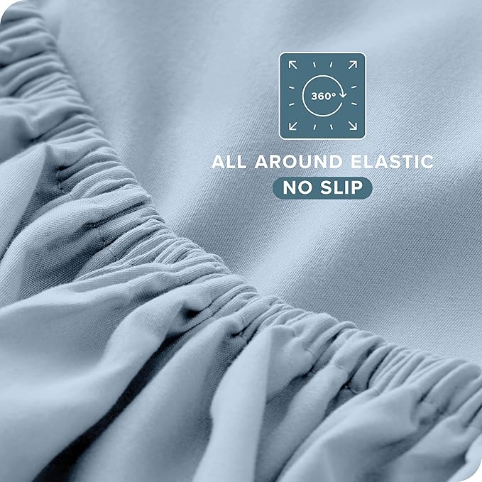 Bare Home California King Sheet Set - Image 6