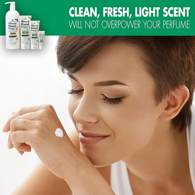 Miracle Hand Repair Cream for Dry Cracked Hands 1 oz Best Healing Hand Cream - Image 4