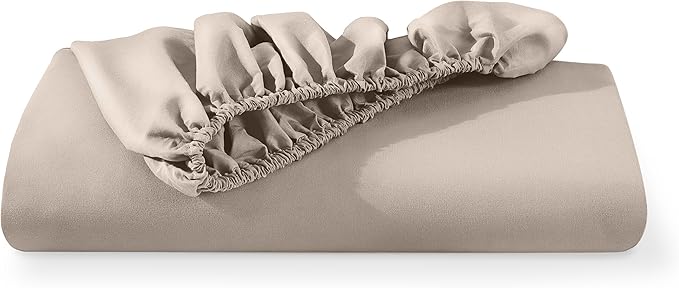 Bare Home Fitted Bottom Sheet King Size - Image 7