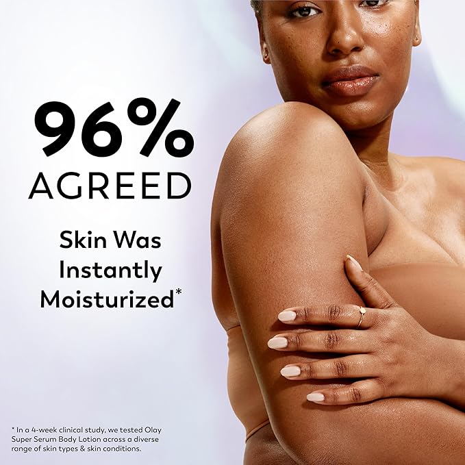 Olay Super Serum Body Wash + Hand & Body Lotion Bundle - Image 8