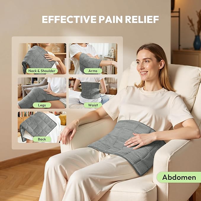 GOTCOZY Weighted Heating Pad 12"X24" - Image 6