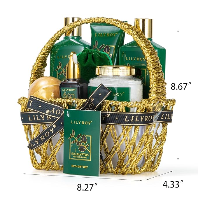 Mothers Day Gift Basket for Mom, Gifts for Women, Spa Gift Basket for Women - Image 7