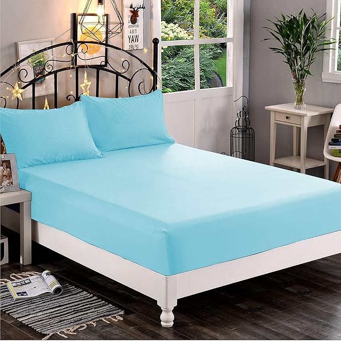 Elegant Comfort 1500 Premium Hotel Quality 1-Piece Fitted Sheet, Softest - Image 2