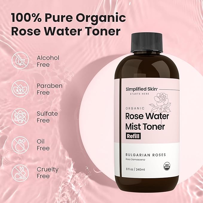 Rose Water Spray for Face & Hair - Image 6